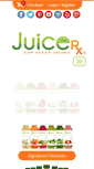 Mobile Screenshot of drinkjuicerx.com